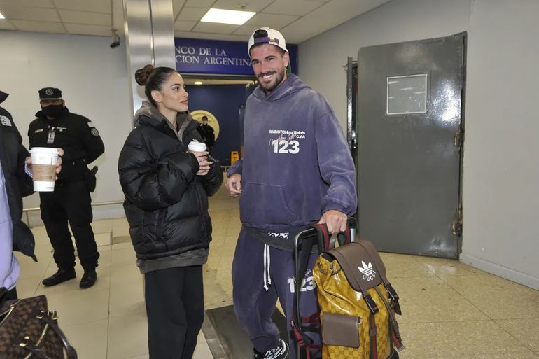 De Paul, el niño mimado por Tini tras soñadas vacaciones: video