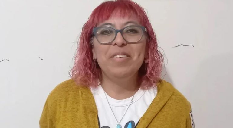 Olga Norambuena, empleada del Correo Argentino en Trelew a quien le niegan la reincorporación. Olga Norambuena, empleada del Correo Argentino en Trelew a quien le niegan la reincorporación.
