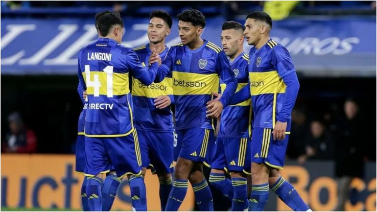 Cuál es el récord que alcanzará Boca si es campeón en 2024