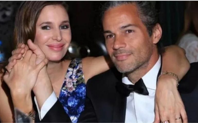 Una postal de los buenos tiempos del matrimonio de Dolores Barreiro y Matías Camisani.