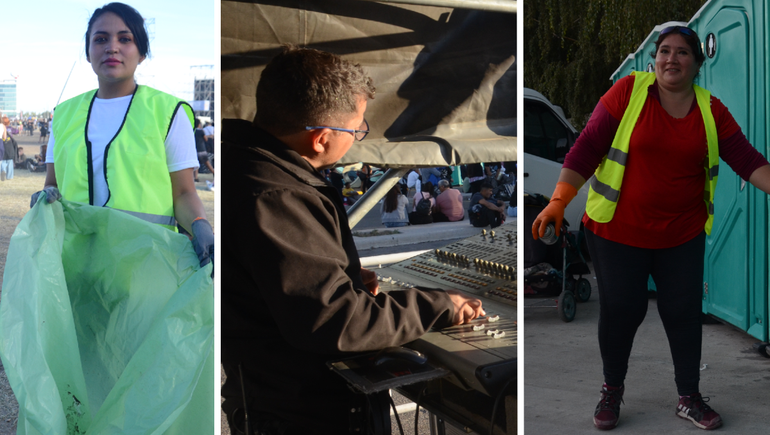 Los otros personajes que hacen la Fiesta de la Confluencia