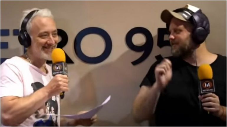 Andy Kusnetzoff y Cayetano Andy Kusnetzoff y Cayetano