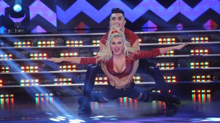 Ailén Bachera pasó a la final y ya están definidas las parejas del Bailando