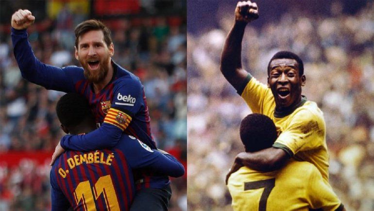 Barcelona: Messi sigue cazando el récord de Pelé