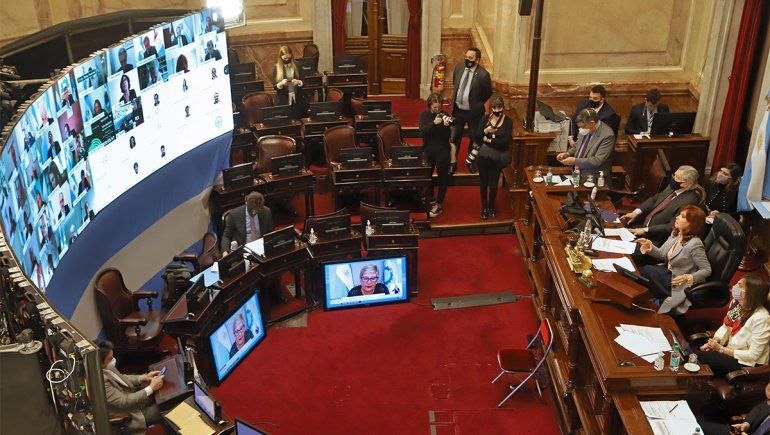 El Senado le dio media sanción a la Reforma Judicial