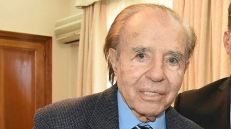 El ex presidente se postulaba para senador nacional.