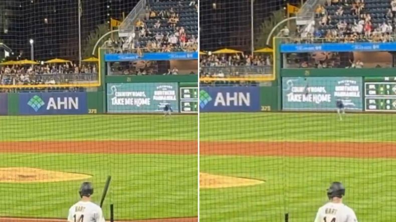 El hecho ocurrió durante la séptima entrada del encuentro válido por las Grandes Ligas de Béisbol de Estados Unidos (MLB, por sus siglas en inglés).