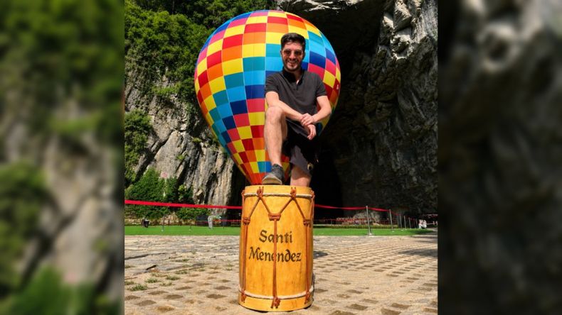 De Plottier a una cueva en China: el artista de malambo que lleva la cultura al otro lado del mundo | LM Neuquen De Plottier a una cueva en China: el artista de malambo que lleva la cultura al otro lado del mundo