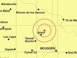 Nuevo sismo en Vaca Muerta: el segundo en tan sólo tres días