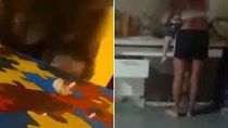 golpeo brutalmente a su bebe y se justifico: es el diente de leche, ya le va a crecer golpeo brutalmente a su bebe y se justifico: es el diente de leche, ya le va a crecer