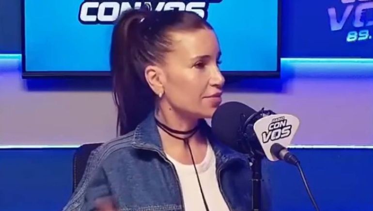Florencia Peña apuntó contra Javier Milei y aseguró que con Alberto Fernández estaba mejor
