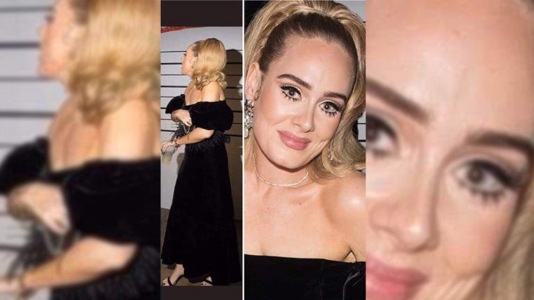 Lágrimas por sudor: el increíble cambio físico de Adele