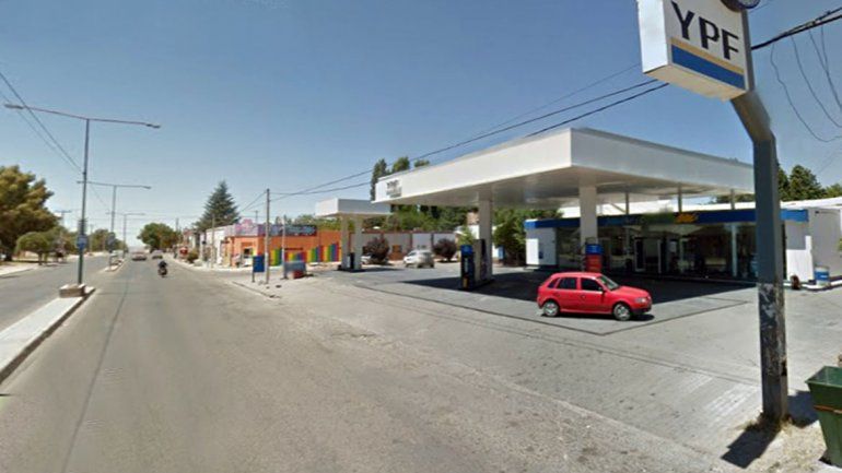 El asalto ocurrió en la estación de Avenida San Martín y Toribio Otaño.