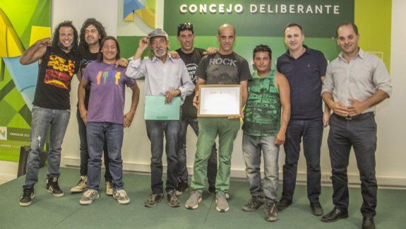 La Moto, una familia del rock creada por Ángel Esteban Salvi, el Rulo.&nbsp;