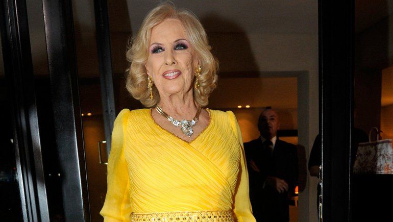 Mirtha admitió que tuvo dos pifiadas en sus mesazas