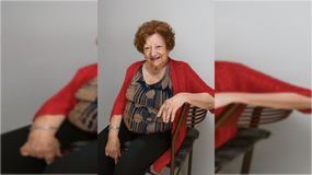 Teté, a sus 91 años. | LM Neuquen Teté, a sus 91 años.