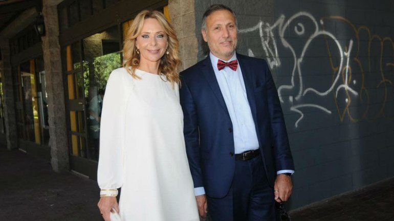 Evelyn Von Brocke preocupada por su marido, está internado con Covid-19