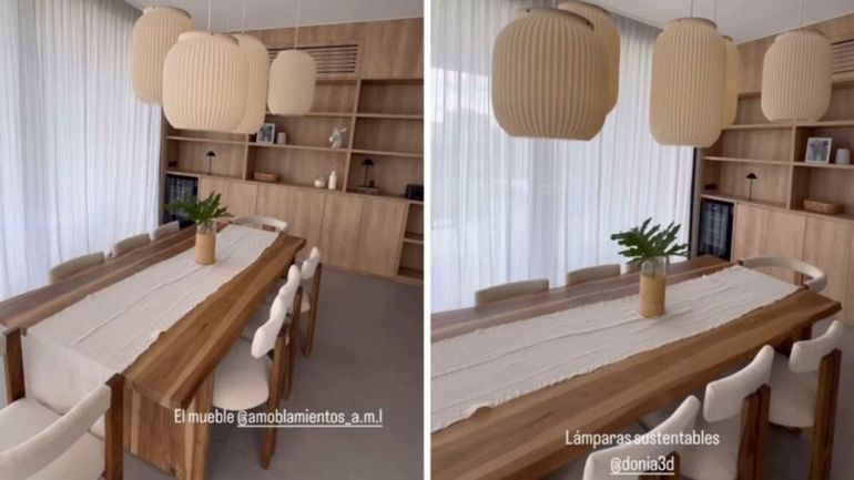 El nuevo comedor de Cande Ruggeri El nuevo comedor de Cande Ruggeri