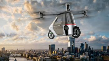 Las motos voladoras son una realidad: la Kuickwheel Skyrider X6 ya se encuentra en etapa de preventa.