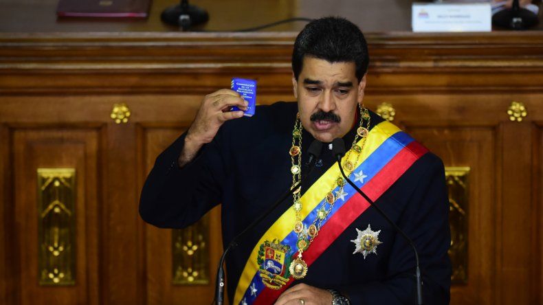 Con esto, Maduro busca el reencuentro y la justicia en Venezuela.