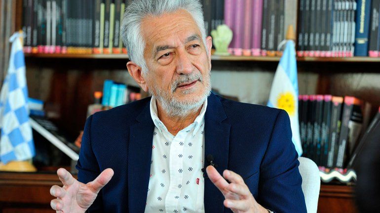 El gobernador de San Luis fue muy crítico con el Gobierno.