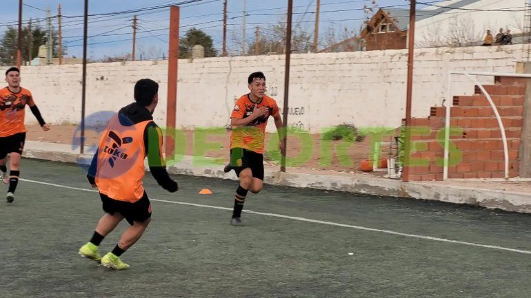 Martín Ríos anotó el gol de Petro.