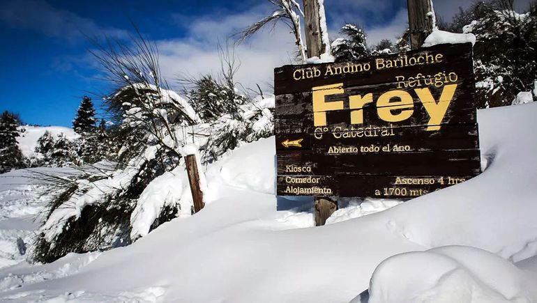 El joven de 29 años murió  cuando subía a un relevo en el Refugio Frey de Bariloche.