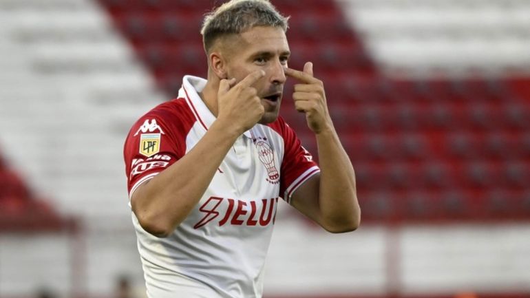 Matko Miljevic, la figura de Huracán Matko Miljevic, la figura de Huracán