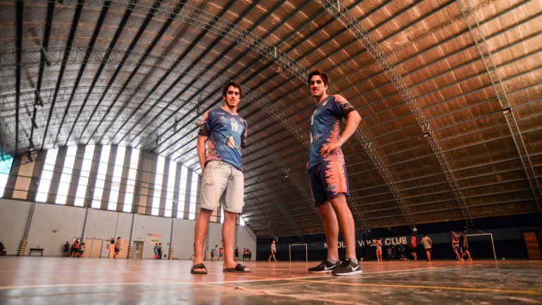 Como en casa. En el Neuquén Vóley