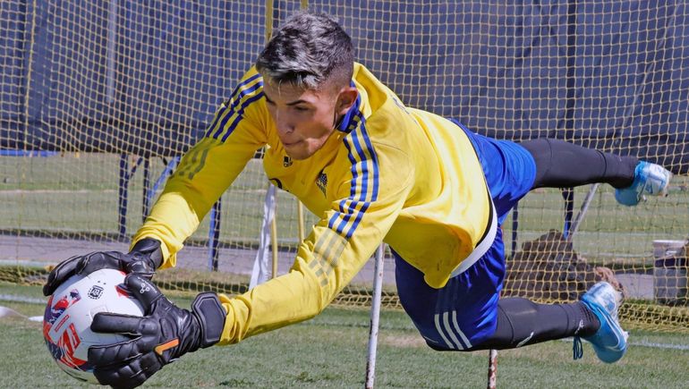 Leandro Brey, una de las principales joyas de Boca, es seguido de cerca por dos clubes de la Premier League.