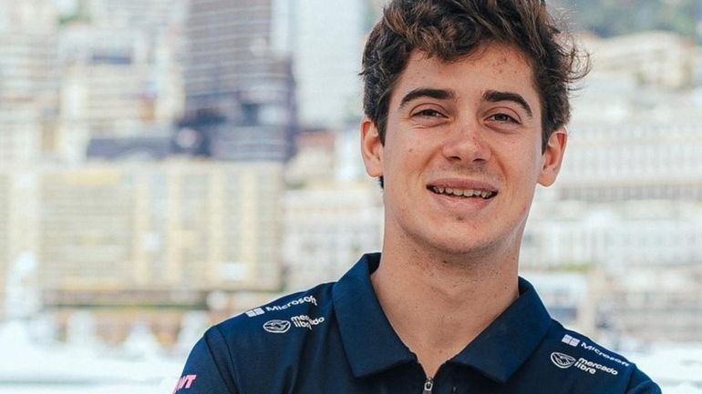 Franco Colapinto Franco Colapinto