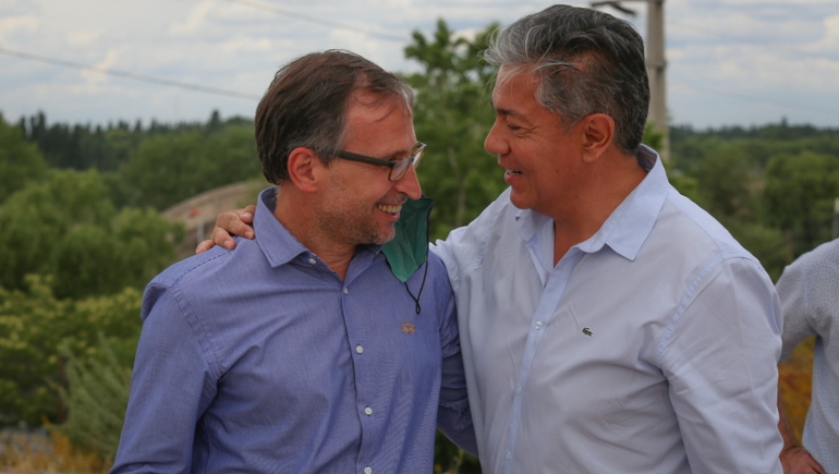 Figueroa  y Domingo unidos para potenciar el desarrollo de la región desde el Congreso