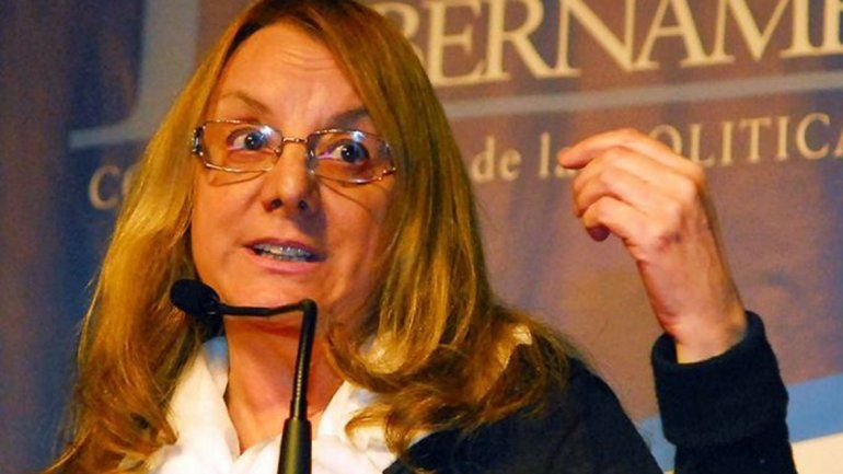Alicia Kirchner, gobernadora de Santa Cruz, tiene coronavirus