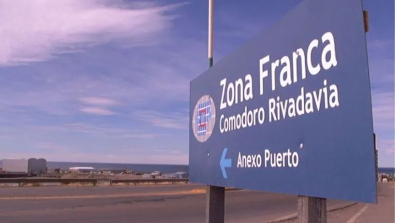 La zona franca de Comodoro Rivadavia