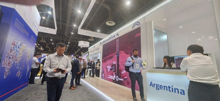 Unos 70 empresarios neuquinos participan de la OTC 2025.