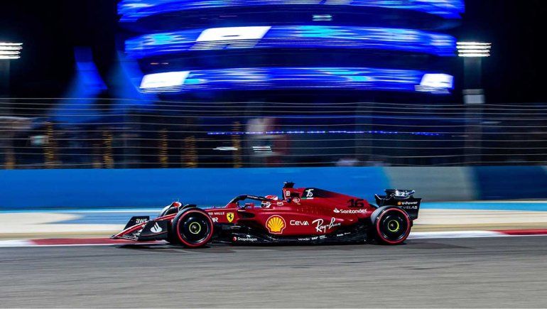 Charles Leclerc se quedó con la pole de la Fórmula 1 en Bahrein