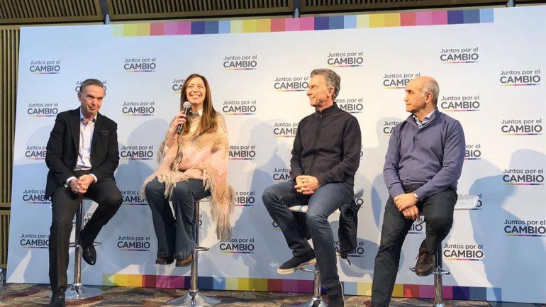 Vidal: Las elecciones definen los próximos 20 años de Argentina