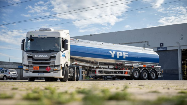 YPF anunció un simulacro de transporte de mercancías peligrosas en Añelo.