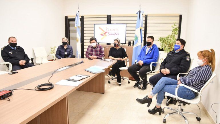 Rincón de los Sauces se blindó por 96 horas ante los contagios