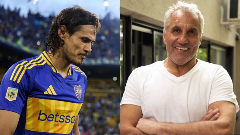 El Beto Marcico reveló qué tiene que hacer Boca con Edinson Cavani