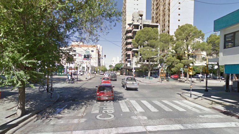 Los encontraron en pleno centro