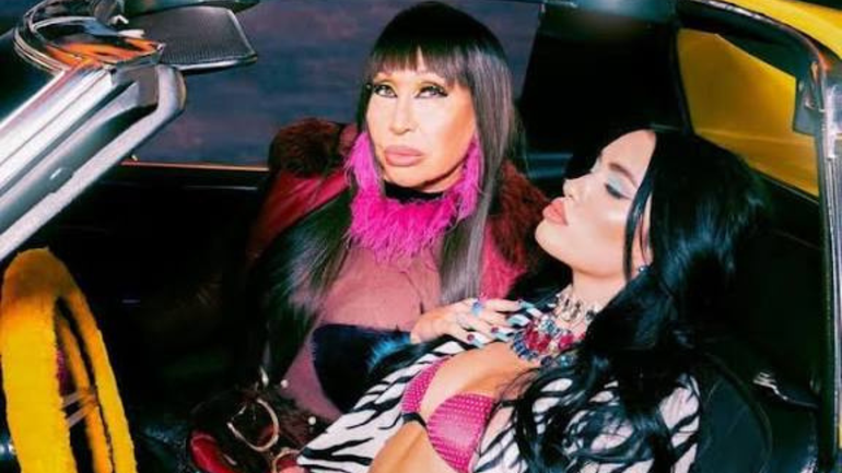 Moria Casán no banca el casamiento de Lali y explicó los motivos&nbsp;