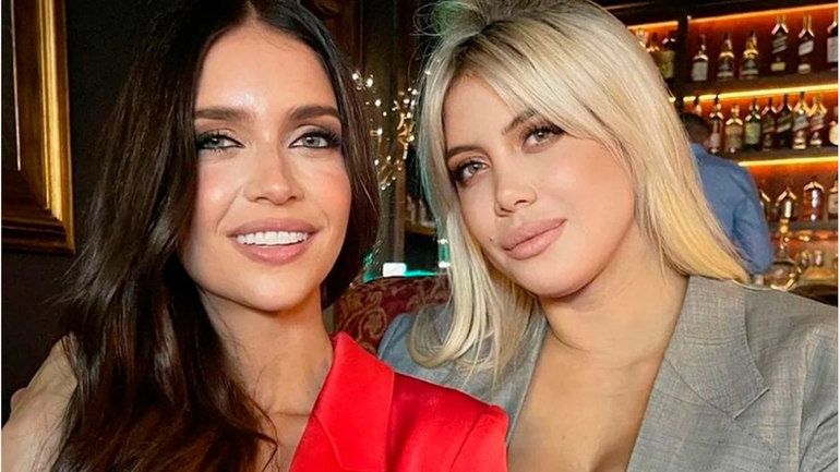 Zaira Nara se reencontró con Wanda en Italia y le hizo un insólito reproche
