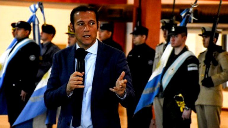 En el festejo del aniversario de la Federal, Gutiérrez destacó el rol de la fuerza