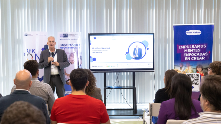 Referentes de la AHK Argentina brindarán un networking a empresas neuquinas 