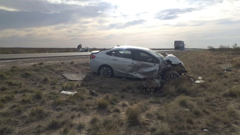 Una familia de Catriel murió en un violento accidente en la Ruta 22