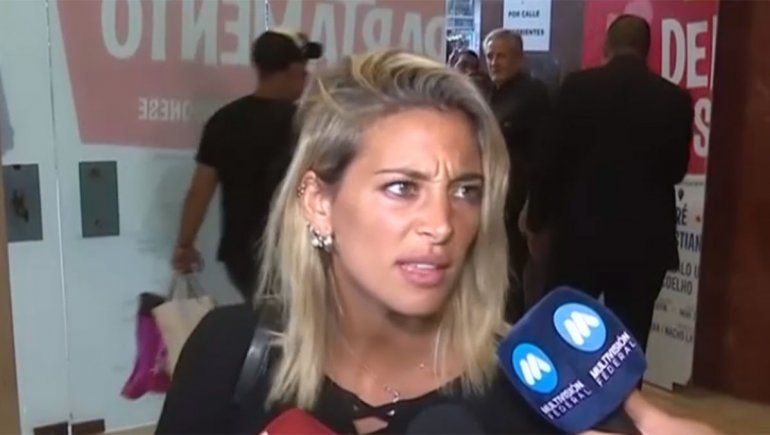 Sol Pérez habló de la pelea con Farro y se quebró en plena entrevista