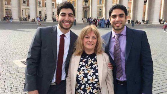 Murió la mamá de los hermanos Moyano