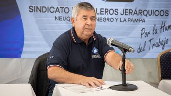 Manuel Arévalo, secretario general y miembro fundador del Sindicato de Petroleros Jerárquicos, ponderó el rol de la institución para defender los derechos de los trabajadores.