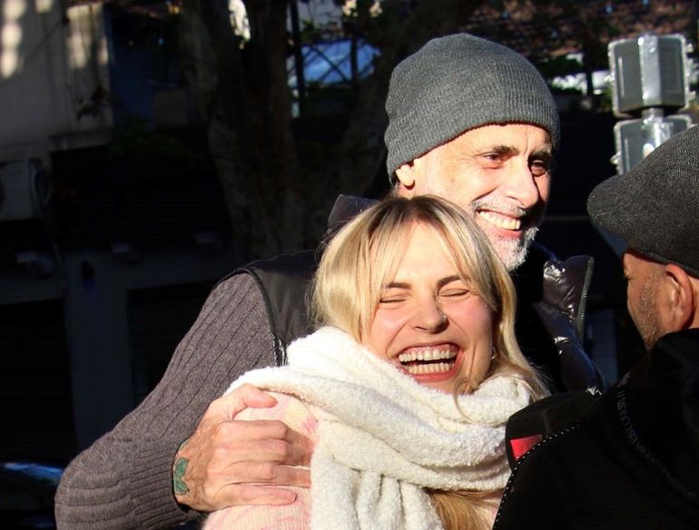 María del Mar Ramón y Jorge Rial María del Mar Ramón y Jorge Rial